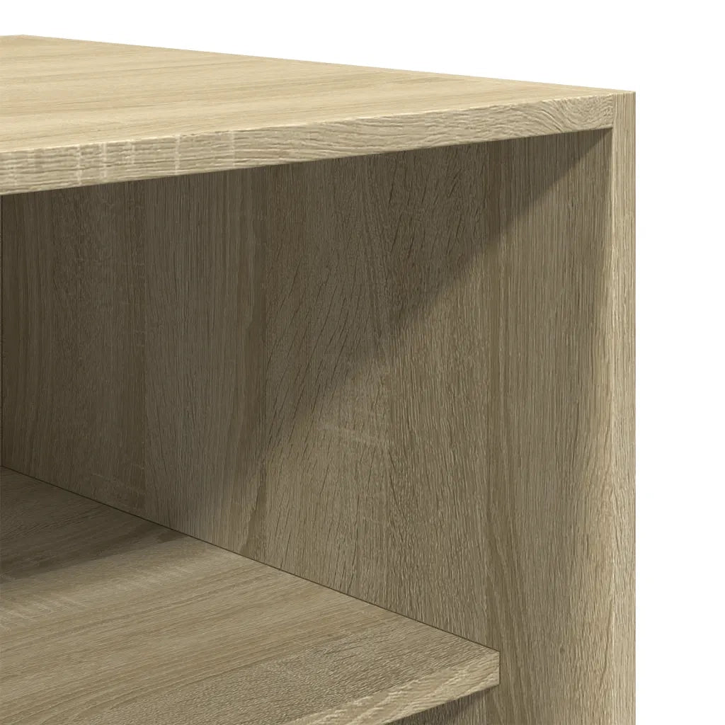 Armadio Rovere Sonoma 100x50x200 cm in Legno Multistrato CFW8472337
