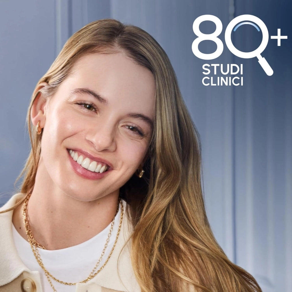 Idropulsore Dentale Ultra Professional con 6 Testine e Sistema Avanzato di Controllo della Pressione con 10 Impostazioni, Strumento di Rimozione della Placca Dentale, Bianco (WP-660EU)