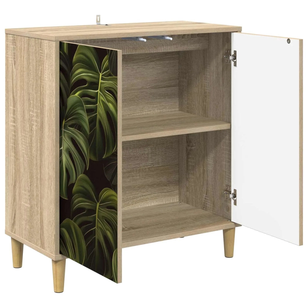 Credenza ELBURG Sonoma 69 x 33 x 75 cm Legno ingegnerizzato 8006913
