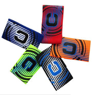 Cintura di capitano - 5 pezzi - Adattabile - Elastico - Calcio a 5 - Nylon di alta qualità - Colori brillanti - Cintura di capitano