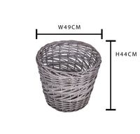 Cesto in Materiale Naturale H 44 cm