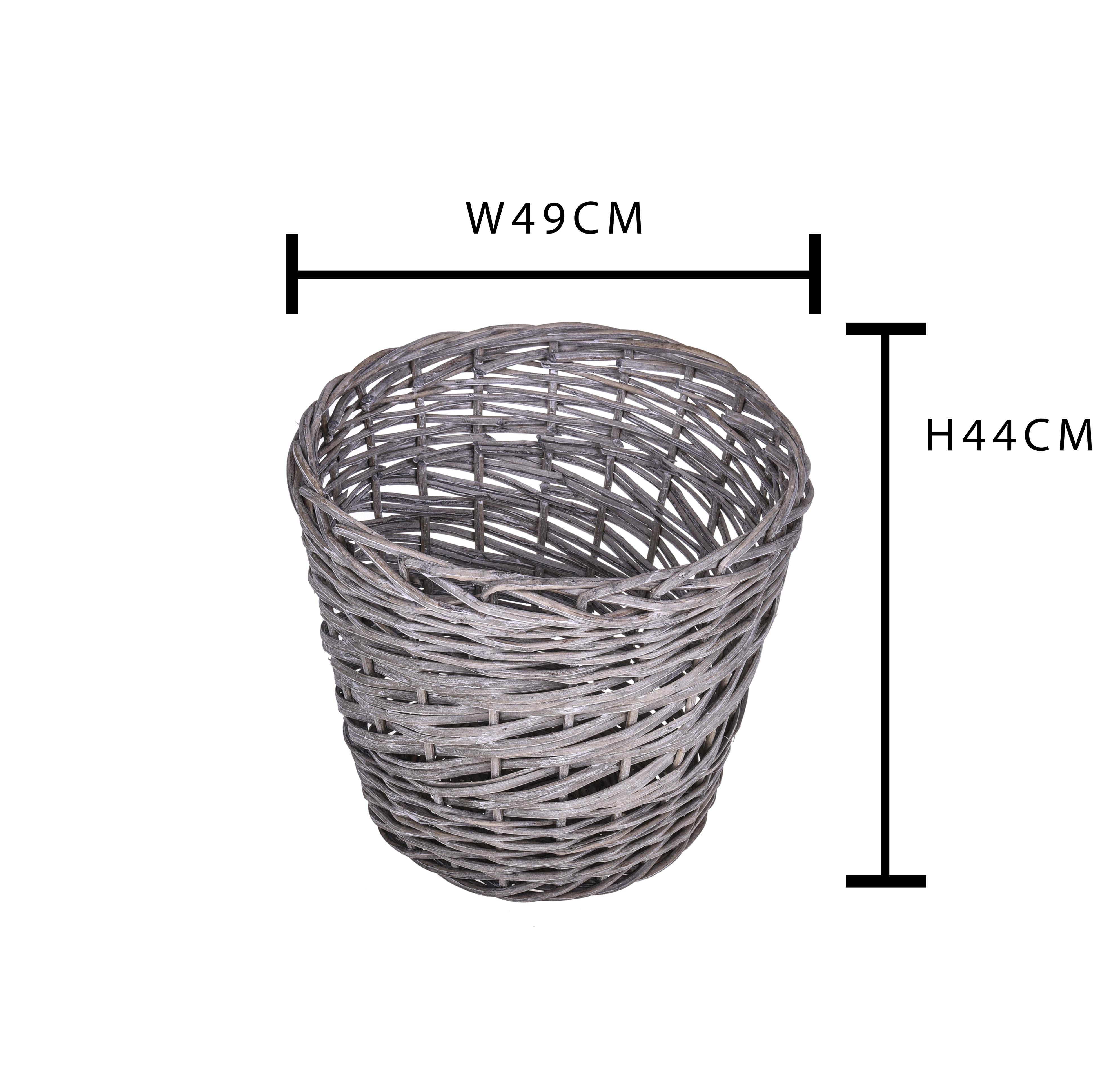 Cesto in Materiale Naturale H 44 cm
