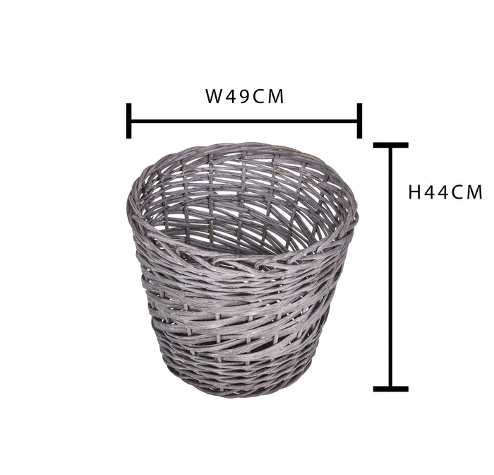 Cesto in Materiale Naturale H 44 cm