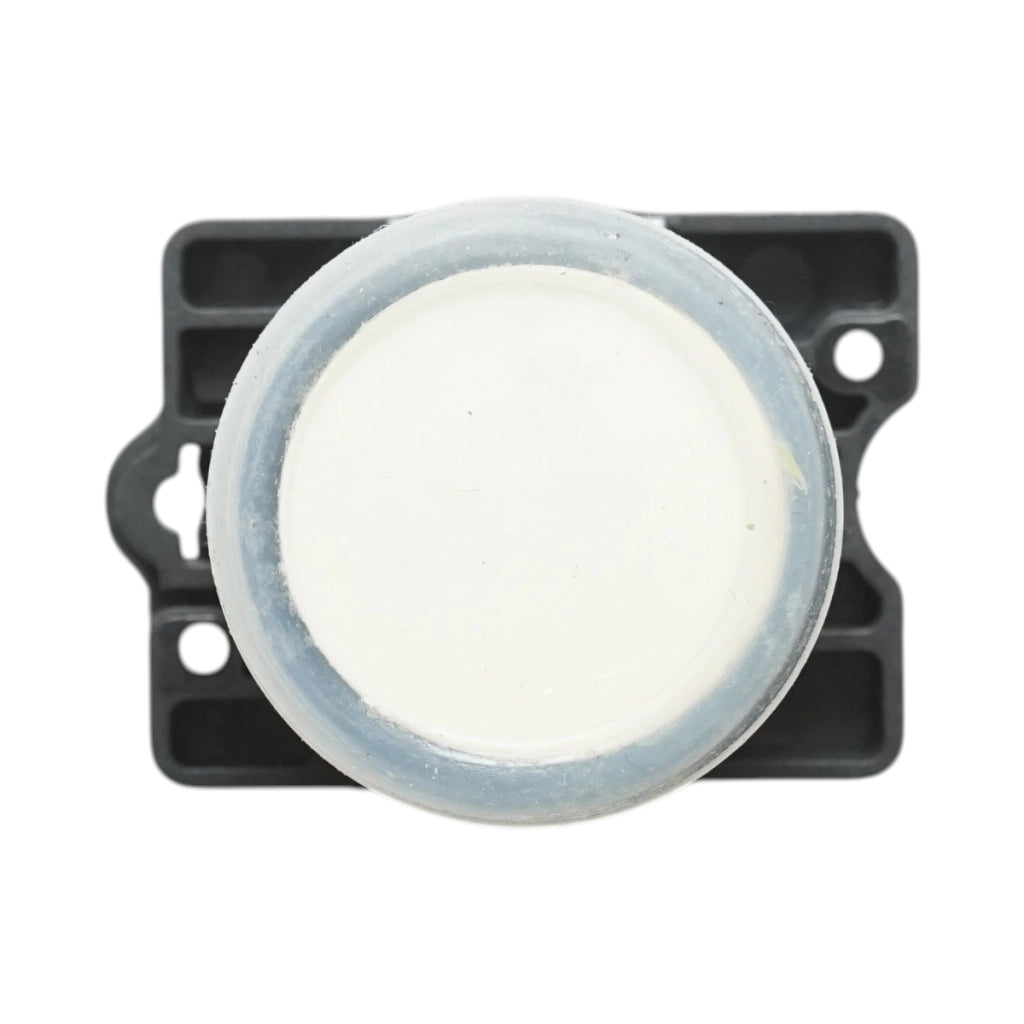 Pulsante di comando bianco con coperchio protettivo 1NO, 400V/10A, LAY5-EP11, IP65 Breckner Germany