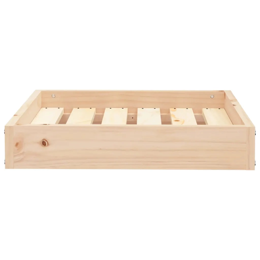 Cuccia per Cani 51,5x44x9 cm in Legno Massello di Pino 820846