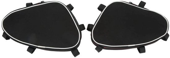 Barriera di Caduta Idraulica - Bumper per Moto - 2 Pezzi - Sostituzione per DL650/DL1000 - Materiale Duraturo - Spazio di Carico Aggiuntivo - Borse per Moto