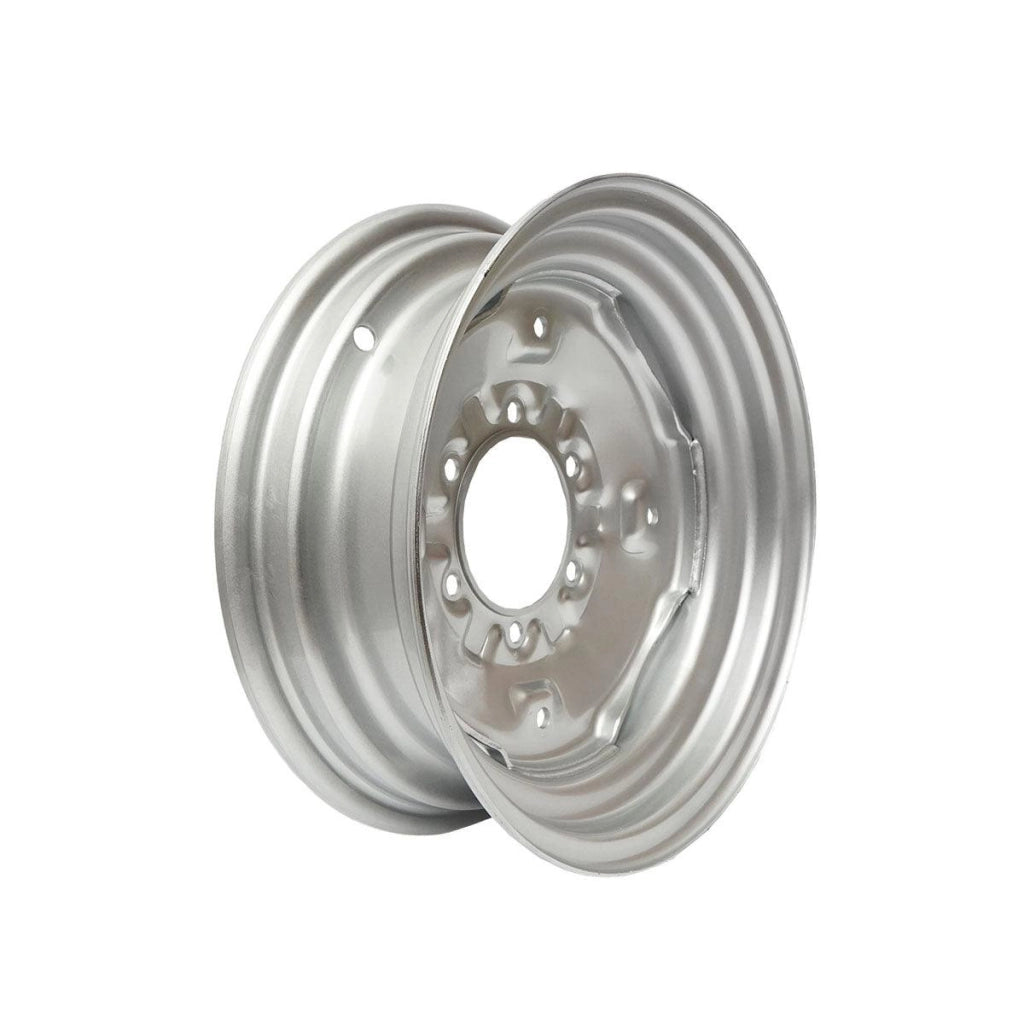 Cerchio ruota anteriore R16 per Case IH, Fiat, Massey Ferguson, John Deere codice OEM 3114166R91, 1660769M91, 1678 319M92, 1678319M92, 1691618M92, 1693421M92, 1883333M92, 151734R91, JD3 039