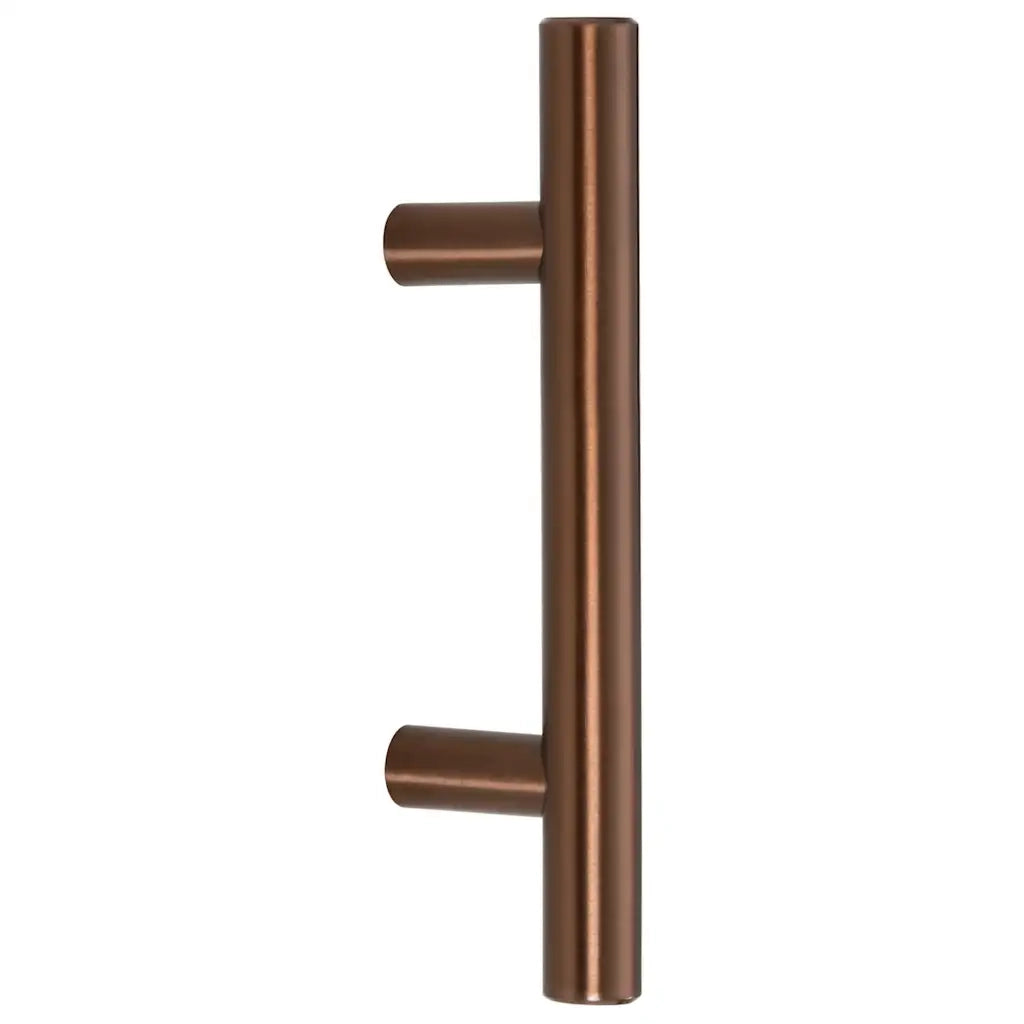 Maniglie per Mobili 10pz Bronzo 64mm in Acciaio Inox