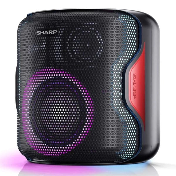 Sharp ps-921 altoparlante portatile e per feste sistema di altoparlanti portatile 2.1 nero - SHAPS921