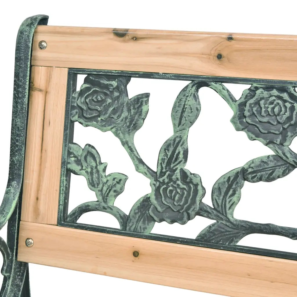 Panchina da Giardino-Panca da esterno 122 cm in Legno