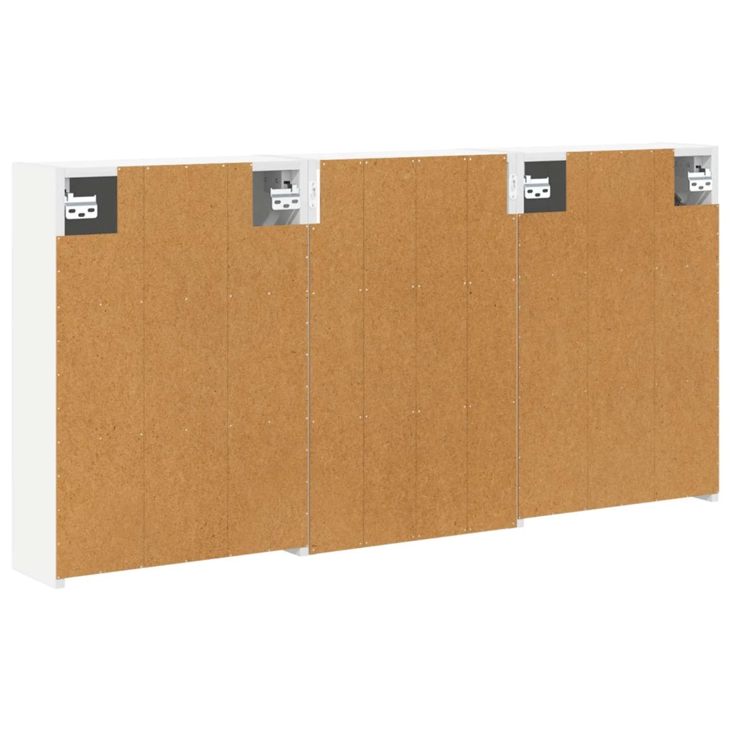 Set di Armadi da Bagno con lo scaffale 3 pcs 126 x 16 x 62.5 cm 3403824