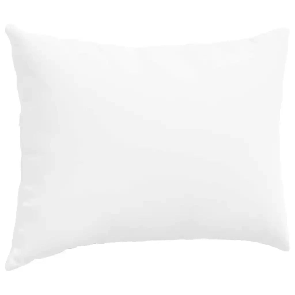 Cuscini da Divano 2 pcs Bianco 70 x 50 cm Tessuto