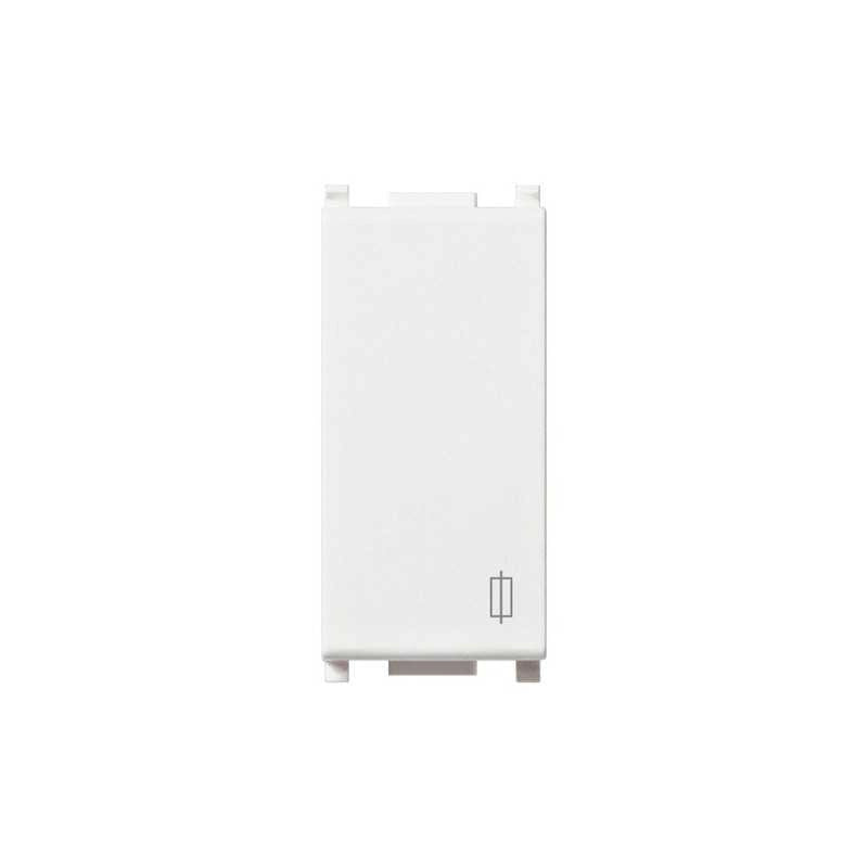 14416 Portafusibile 1P 16A 250V Bianco Plana