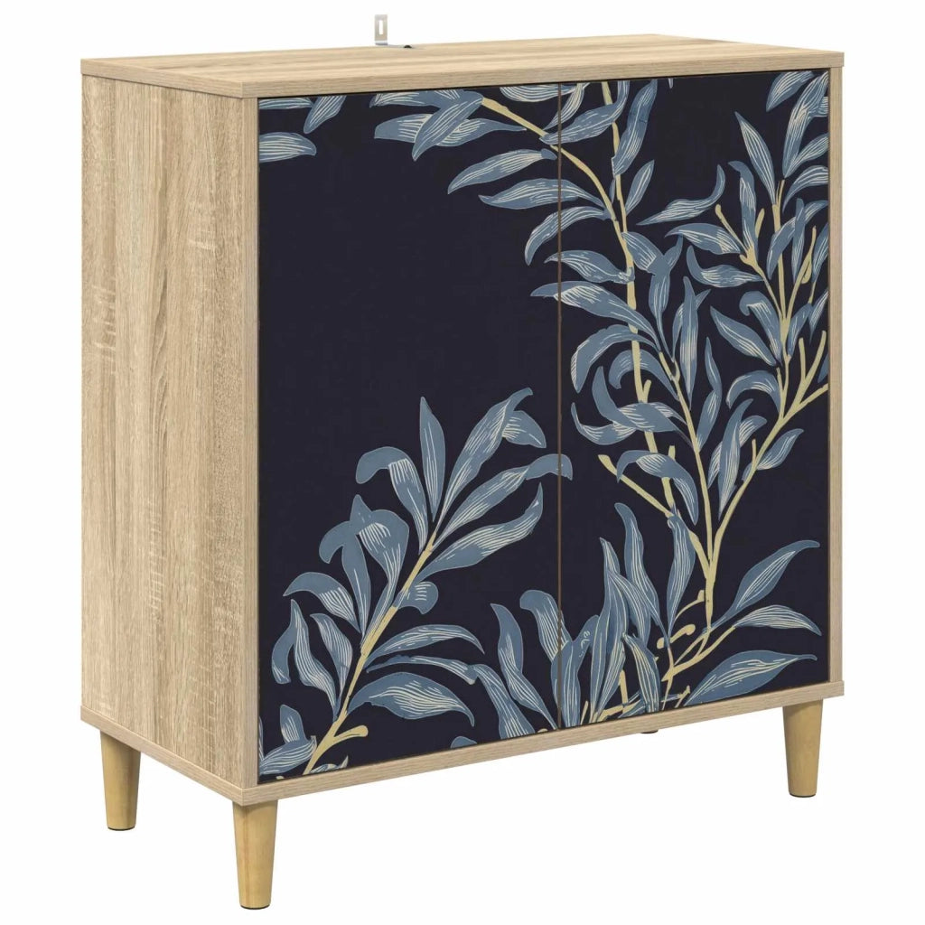 Credenza DOKKUM Sonoma 69 x 33 x 75 cm Legno ingegnerizzato 8006917