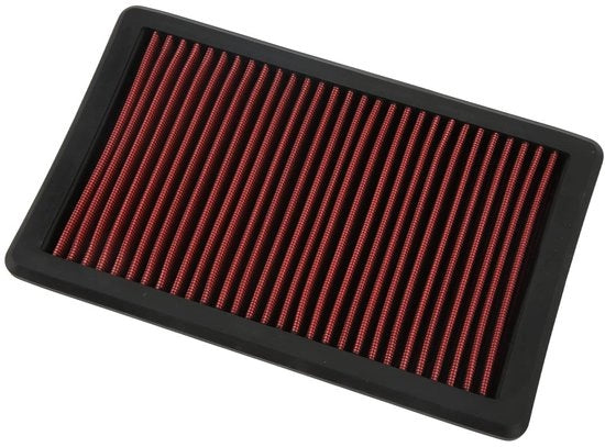 Filtro dell'aria per veicoli - Vervanging - 33 3111 - Filtro dell'aria per motori - Materiale gomma/metallo/papier filtro - Adatto per A3/Q3/A1 - Dal 2017 al 2022 - Prestazioni motrici elevate - Filtro dell'aria per motori