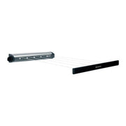 Brabantia Pull-Out Drying Lines Set, 2 pcs Wall-mountable rack Acciaio inossidabile
