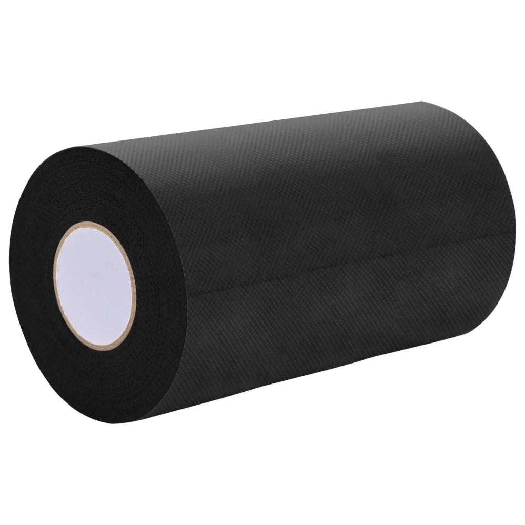 Nastro adesivo per erba sintetica Nero 10 x 0,15 cm CFW2850276