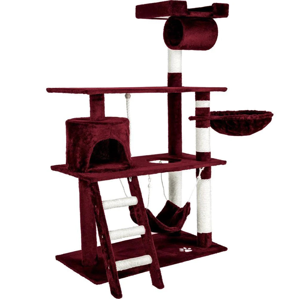 Tiragraffi 141 cm rosso bordeaux 3708104