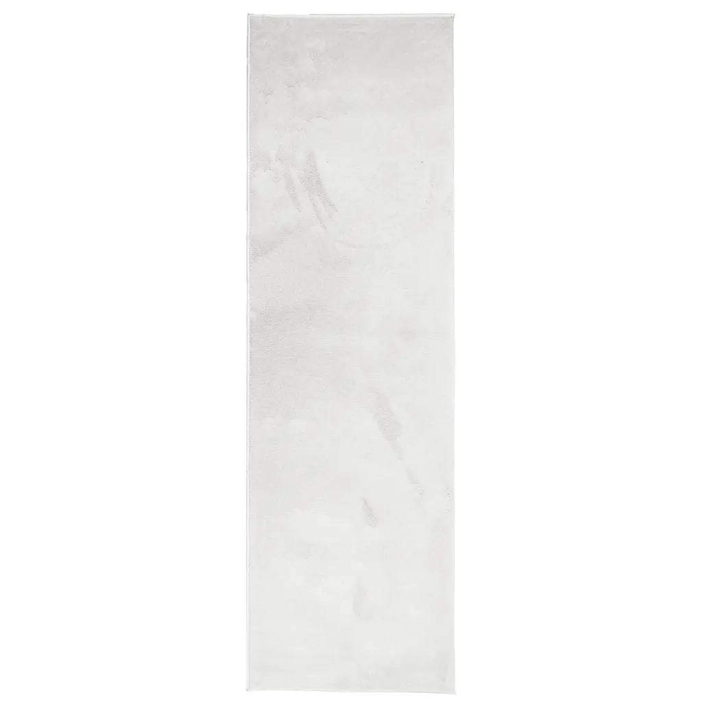 Tappeto OVIEDO a Pelo Corto Grigio 80x250 cm 375531