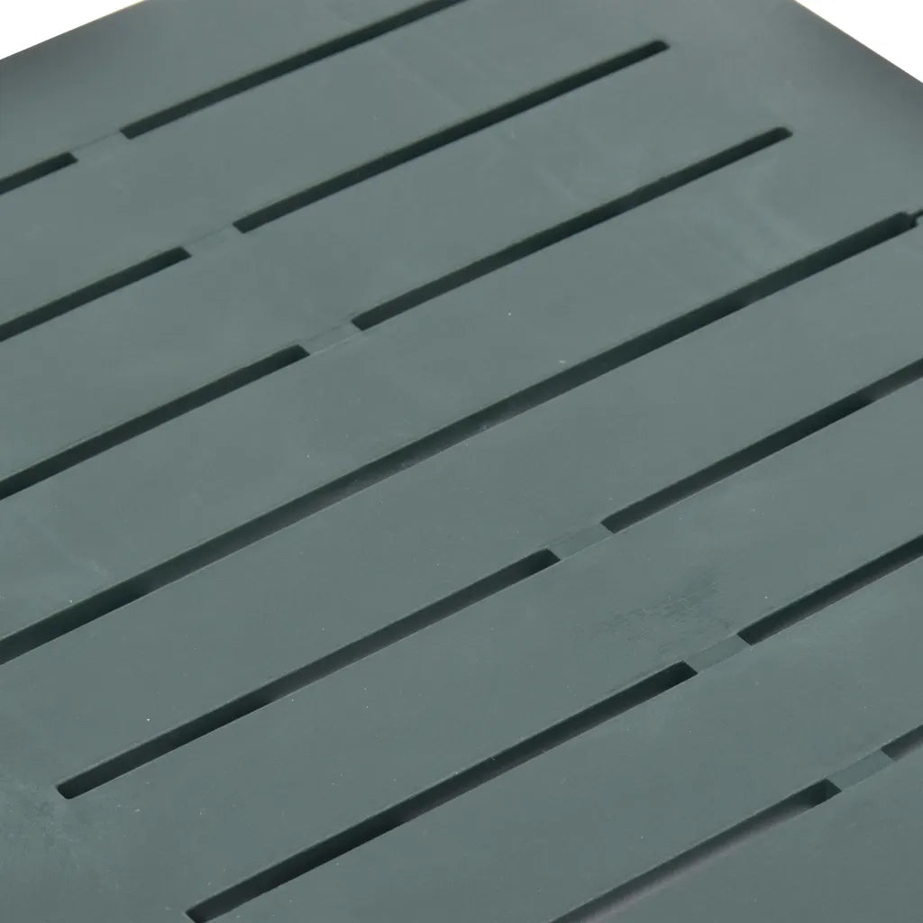 Tavolo da Giardino Pieghevole Verde 45x43x50 cm in Plastica 48809