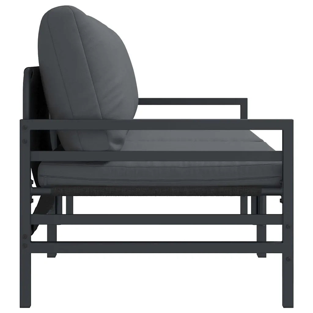 Mobili da Esterno 2 Pezzo Antracite 80 x 80 x 71 cm Acciaio CFW6163784