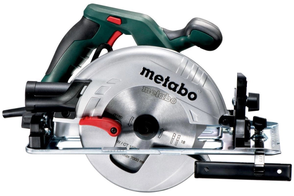 Metabo 600855000 KS 55 Sega circolare portatile 16 cm 1200 W 5600 rpm colore Verde Argento