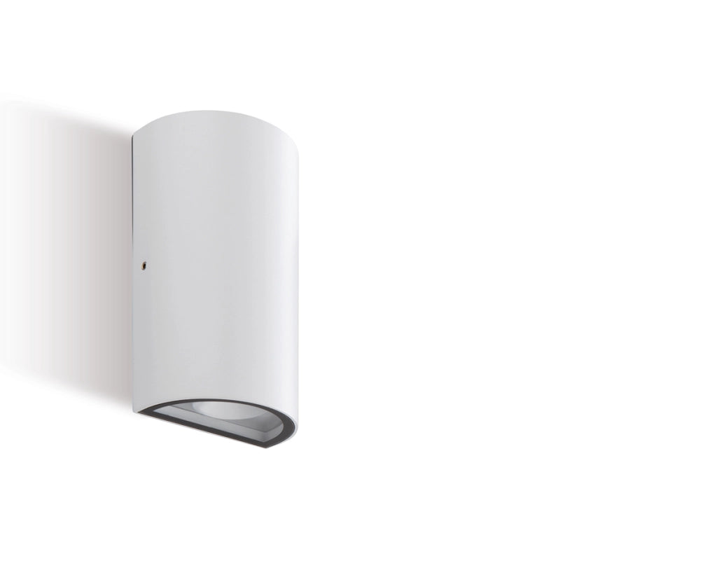 APPLIQUE DOPPIO LED 'TRUMP' 12 W 700 lumen - grigio  - SOVIL