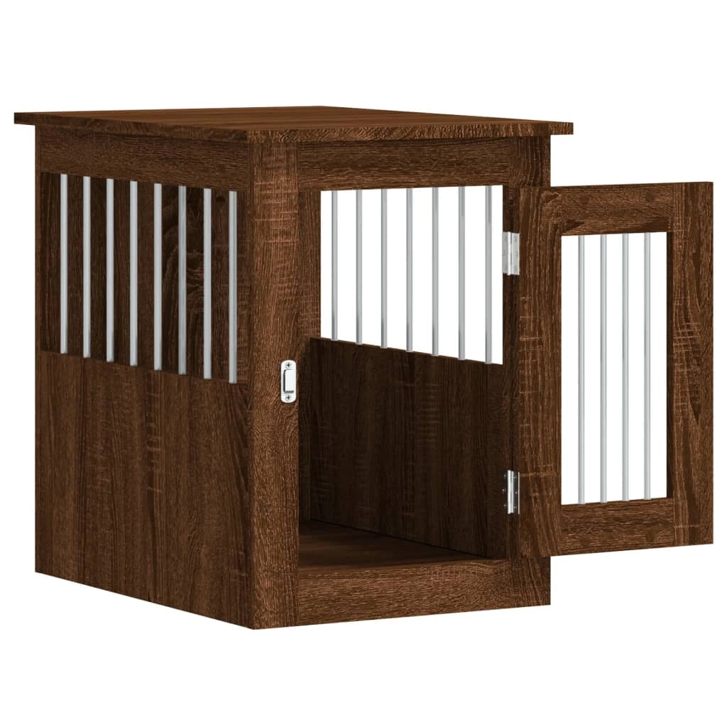 Mobile per trasportino per cani 45 x 62 x 59 cm marrone 02_0043349