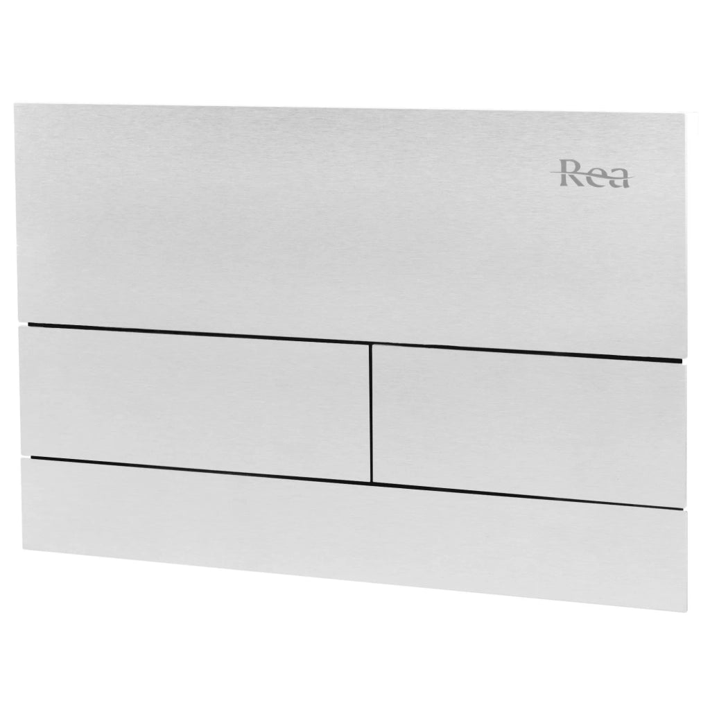 Pulsante Per Supporto Set Da Incasso Wc K011a-q Rea T Brush Steel