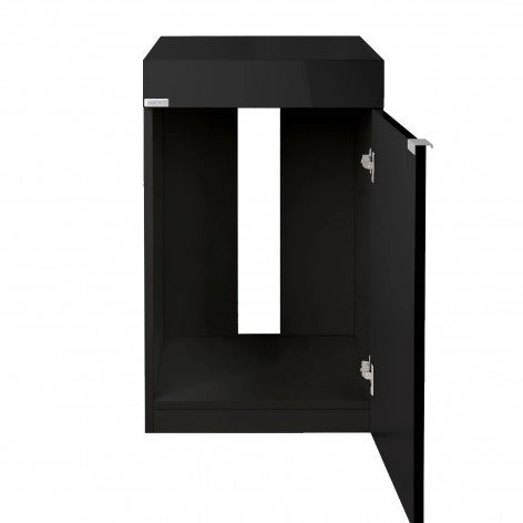 AqPet Cabinet 50 Supporto per Acquari in Legno 50x50x80h Colore: Nero