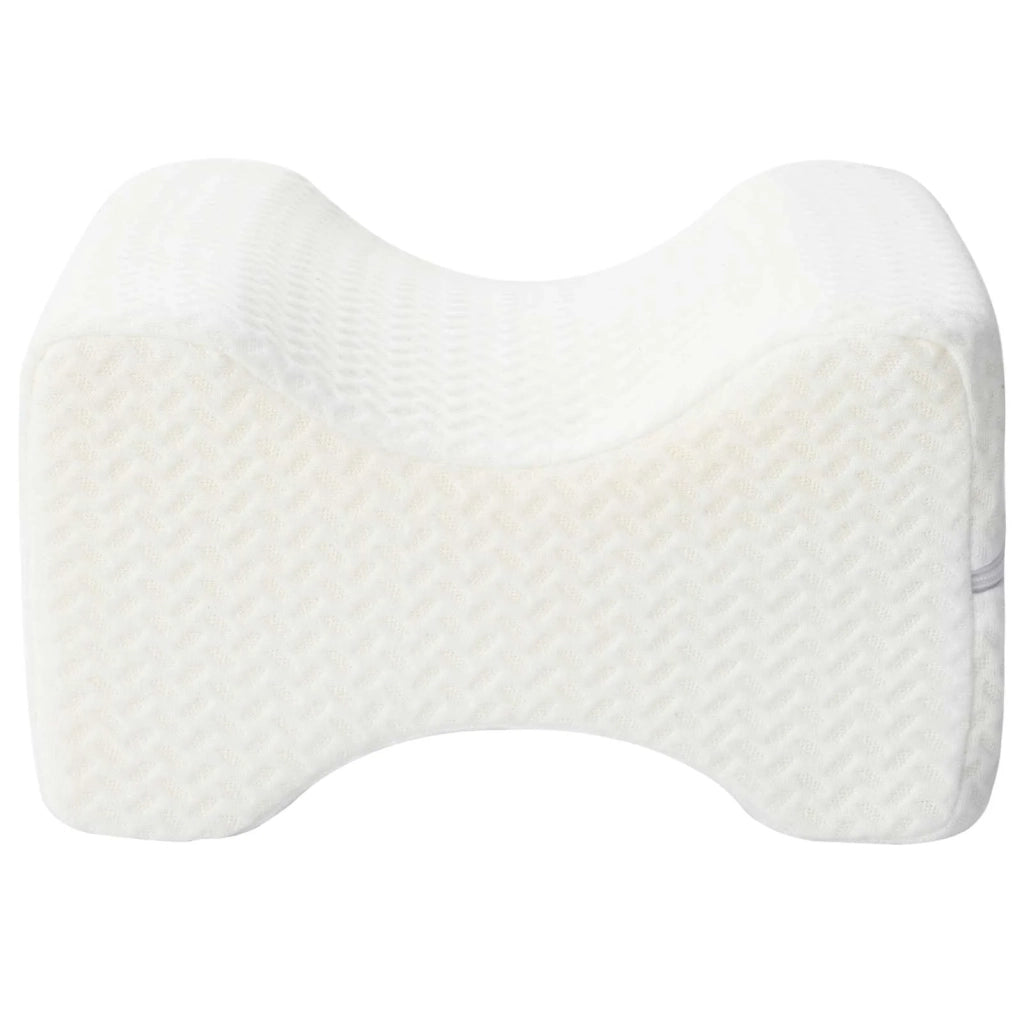 Knee Pillow Bianco Schiuma di memoria e poliestere CFW9487102