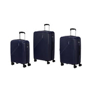 Set trolley american tourister niteline blu - 5400520268624