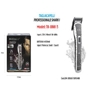 Trade Shop - Taglia Capelli Barba Maxtech Per Uomo Impermeabile Rasoio Elettrico Ta-ba013 -