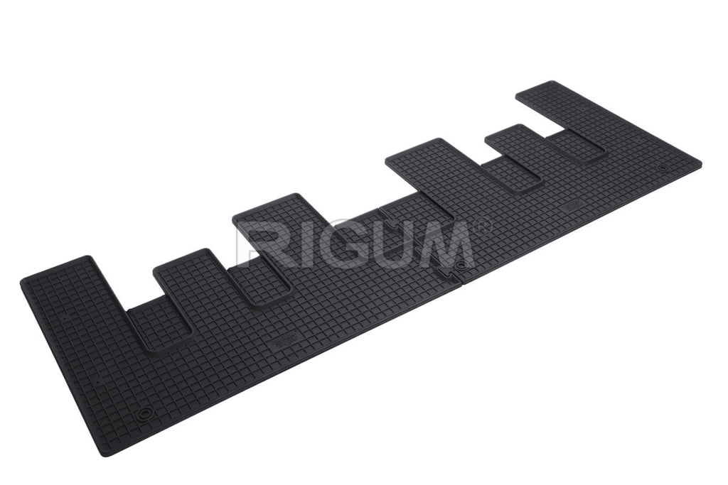 RIGUM904796 - Tappeto gomma Ford Tourneo Custom dal 2018- SECONDA FILA