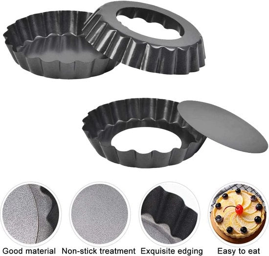 Set di stampi per dolci - insieme di stampi per dolci - molte dimensioni - materiale di alta qualità premium - duraturo