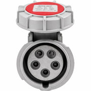Presa mobile industriale ecova ip67 trifase 16a e 32a *** ampere 32 ampere, confezione 1