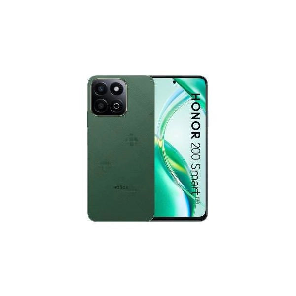 Honor 200 smart 5g tim forest green o.m. 6.8 4gb/256gb - HO200SMARTGOM-TIM