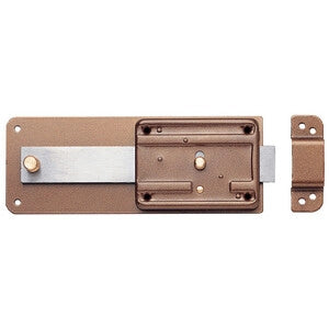 ISEO 3105.4 SERRATURA FERROGL CIL FISSO 60 MM- ISEO SERRATURE- 2,0 pz