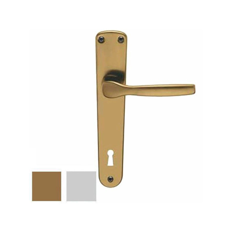 Maniglia Ginevra All Bro Placca 8X90 Brialma