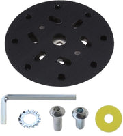 Dischi abrasivi 150mm - 17 fori - Supporto gonfiabile - Compatibile con Makita/Festool - Smerigliatura/sciugatura - Materiale in plastica - Disco abrasivo