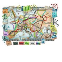 Ticket to ride europa - DOW7262