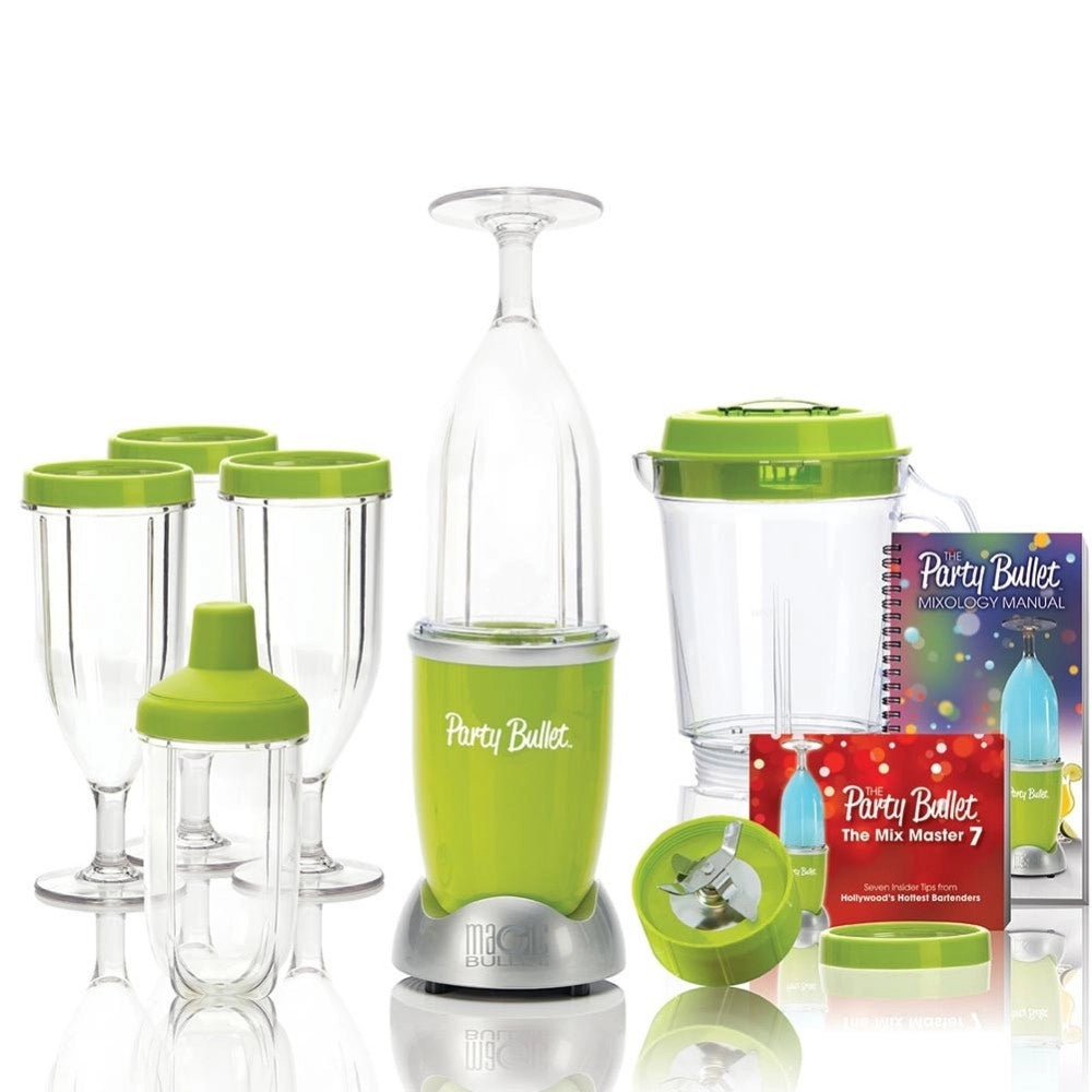 Trade Shop - Centrifuga Elettrica Magic Prepara Cocktail Party Bullet Magic Shacker Trita -