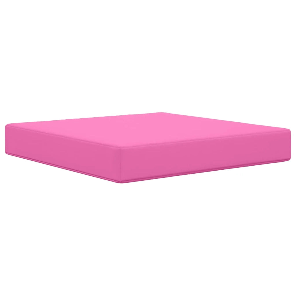 Cuscino per divano da esterno 2 pcs Rosa Poliestere