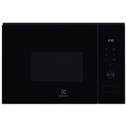Electrolux forno a microonde con grill, 20 litri, 800 W, grill 1000 W, nero, 5 livelli di potenza, LMS4203TMK