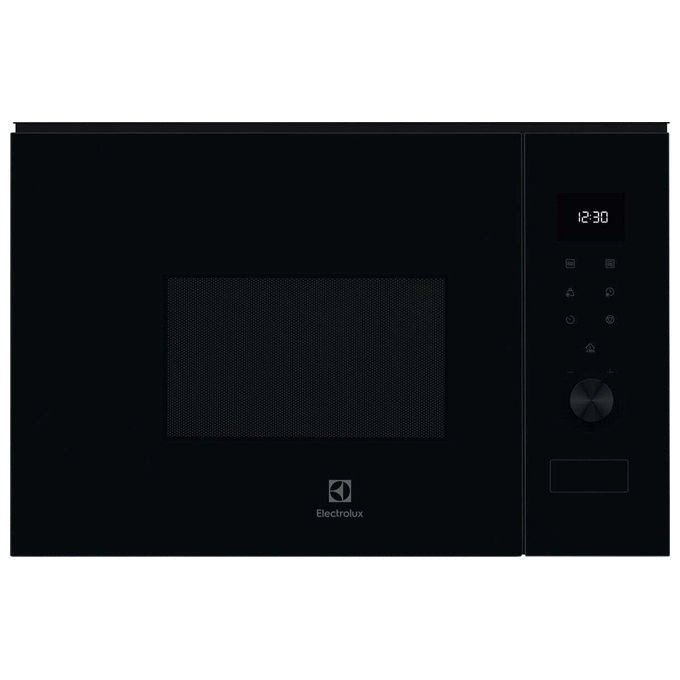 Electrolux forno a microonde con grill, 20 litri, 800 W, grill 1000 W, nero, 5 livelli di potenza, LMS4203TMK