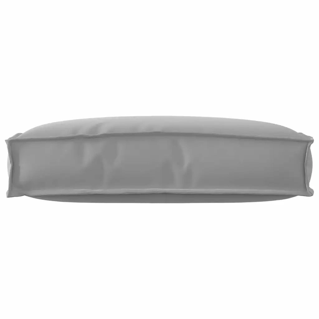 Cuscino Grigio 60 x 40 x 12 cm Tessuto Oxford 42001479