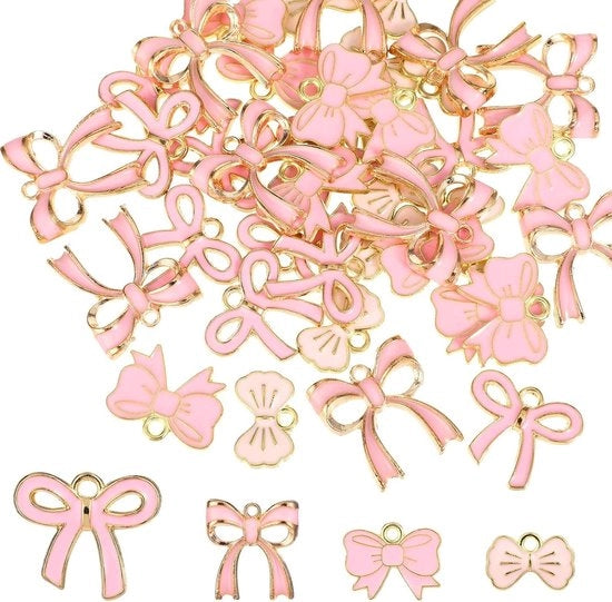40 pezzi di filo di seta - 4 stili - gioielli da donna da fare in casa - bracciale collana orecchini - materiali per fare artigianato