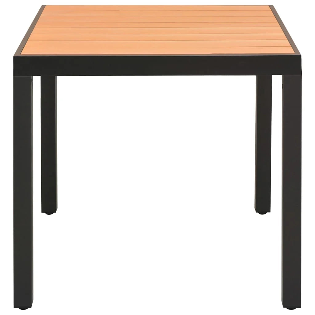 Set da pranzo da giardino in alluminio nero da 5 pezzi 02_0013698