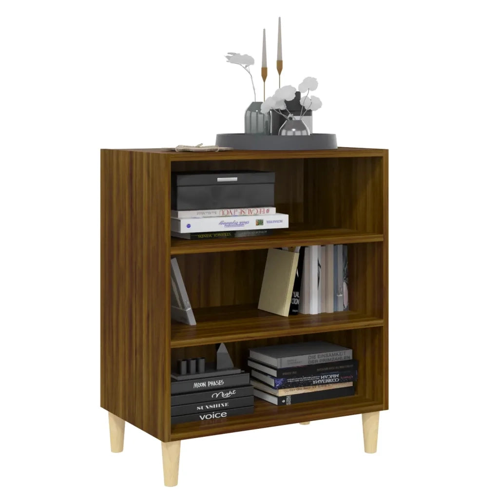 Credenza Rovere Marrone 57x35x70 cm in Truciolato cod mxl 24927