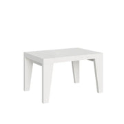 Tavolo allungabile 140/400x90 cm Naxy colore bianco frassino